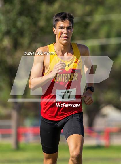 Thumbnail 2 in Alamogordo Cross Country Meet photogallery.