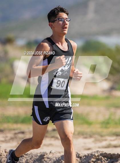 Thumbnail 1 in Alamogordo Cross Country Meet photogallery.
