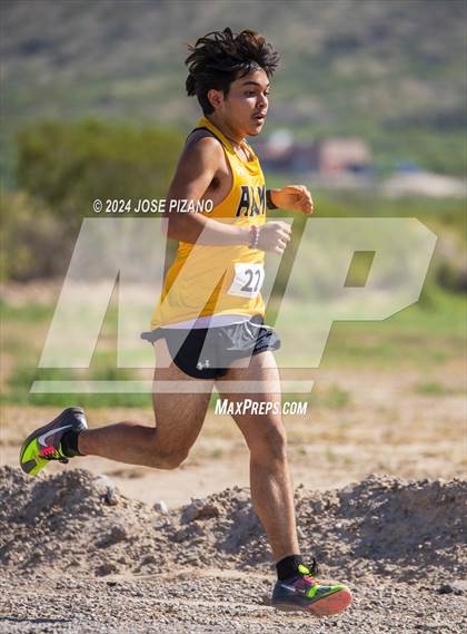 Thumbnail 1 in Alamogordo Cross Country Meet photogallery.