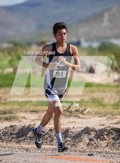 Thumbnail 1 in Alamogordo Cross Country Meet photogallery.