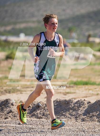 Thumbnail 3 in Alamogordo Cross Country Meet photogallery.