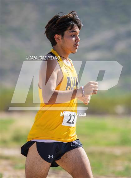 Thumbnail 2 in Alamogordo Cross Country Meet photogallery.