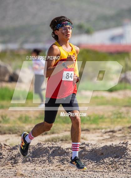 Thumbnail 1 in Alamogordo Cross Country Meet photogallery.