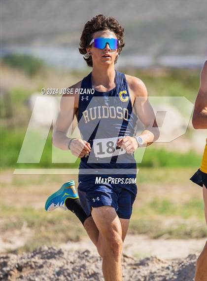 Thumbnail 3 in Alamogordo Cross Country Meet photogallery.