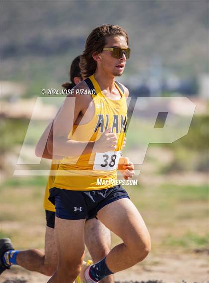 Thumbnail 3 in Alamogordo Cross Country Meet photogallery.