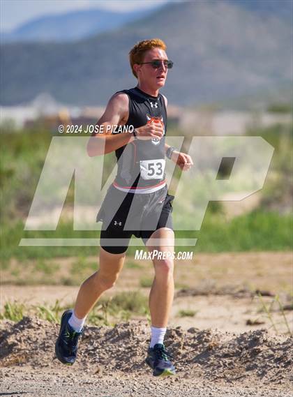 Thumbnail 2 in Alamogordo Cross Country Meet photogallery.
