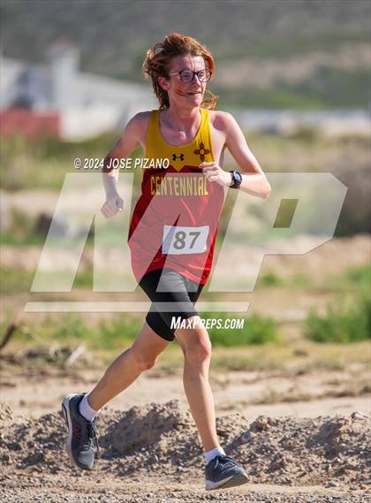 Thumbnail 2 in Alamogordo Cross Country Meet photogallery.
