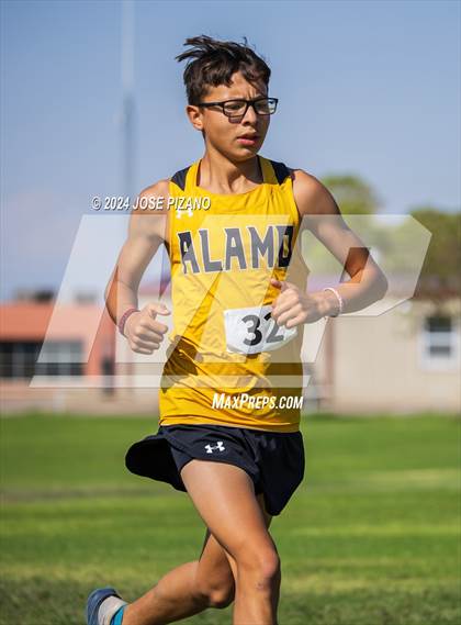 Thumbnail 3 in Alamogordo Cross Country Meet photogallery.