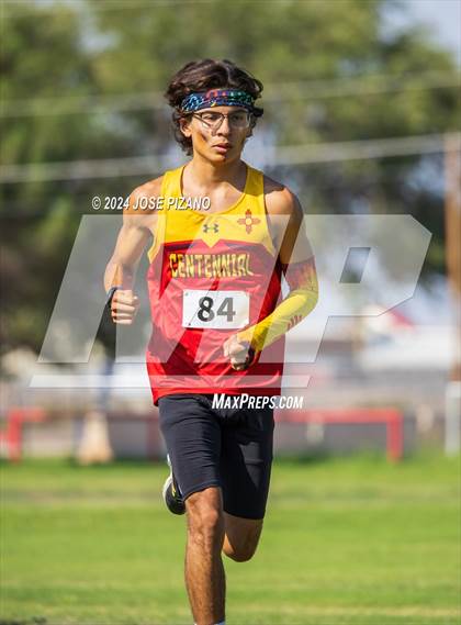 Thumbnail 2 in Alamogordo Cross Country Meet photogallery.