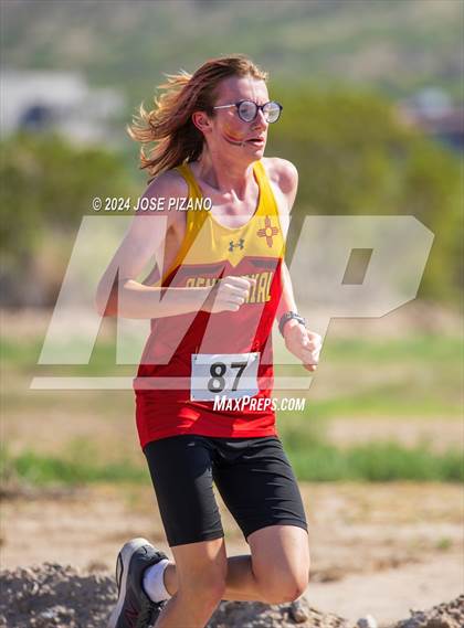 Thumbnail 3 in Alamogordo Cross Country Meet photogallery.