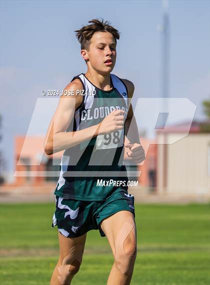 Thumbnail 2 in Alamogordo Cross Country Meet photogallery.