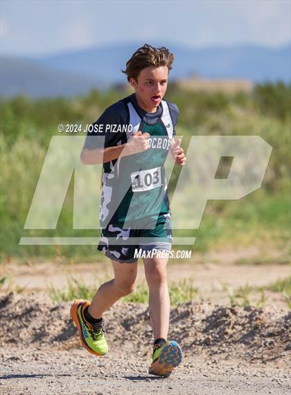 Thumbnail 3 in Alamogordo Cross Country Meet photogallery.