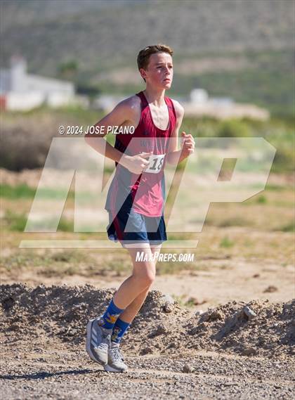 Thumbnail 3 in Alamogordo Cross Country Meet photogallery.