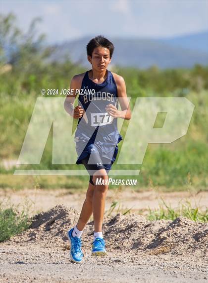 Thumbnail 2 in Alamogordo Cross Country Meet photogallery.