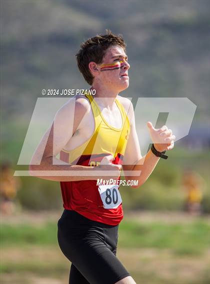 Thumbnail 3 in Alamogordo Cross Country Meet photogallery.