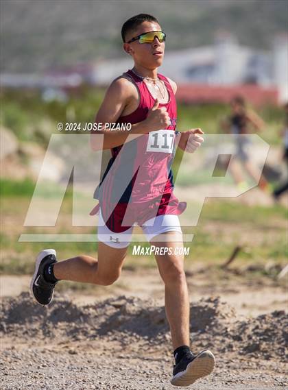 Thumbnail 3 in Alamogordo Cross Country Meet photogallery.