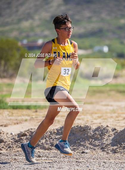 Thumbnail 2 in Alamogordo Cross Country Meet photogallery.