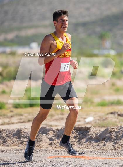 Thumbnail 2 in Alamogordo Cross Country Meet photogallery.