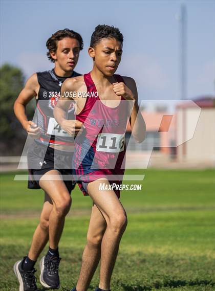 Thumbnail 3 in Alamogordo Cross Country Meet photogallery.