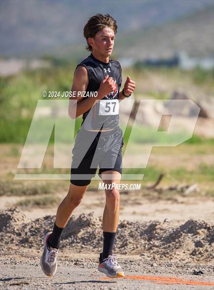 Thumbnail 2 in Alamogordo Cross Country Meet photogallery.