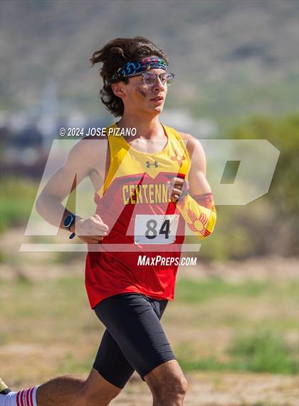 Thumbnail 2 in Alamogordo Cross Country Meet photogallery.