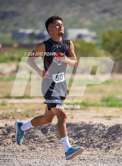 Thumbnail 3 in Alamogordo Cross Country Meet photogallery.