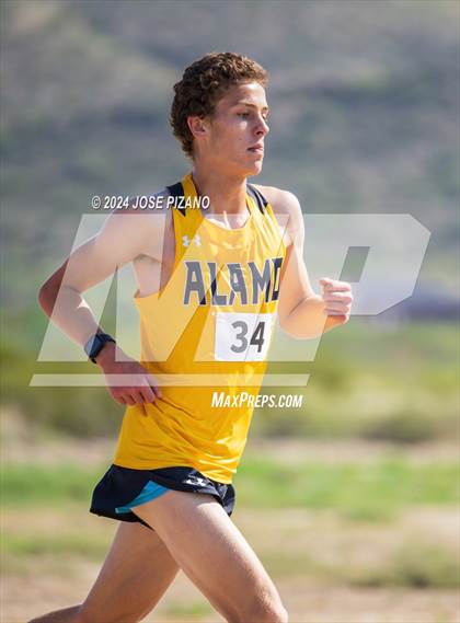 Thumbnail 1 in Alamogordo Cross Country Meet photogallery.