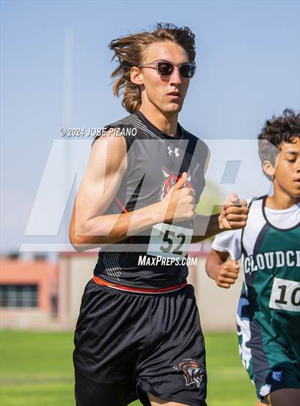Thumbnail 3 in Alamogordo Cross Country Meet photogallery.
