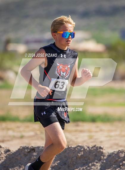 Thumbnail 3 in Alamogordo Cross Country Meet photogallery.