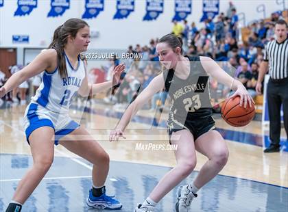 Thumbnail 3 in Noblesville @ Hamilton Southeastern photogallery.