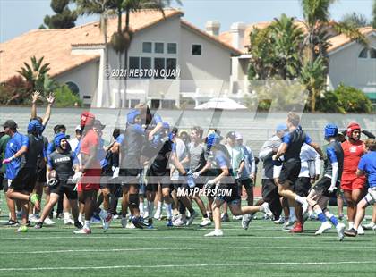 Thumbnail 3 in Mater Dei vs. Santa Margarita (Battle at the Beach 7x7) photogallery.