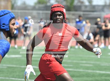 Thumbnail 1 in Mater Dei vs. Santa Margarita (Battle at the Beach 7x7) photogallery.