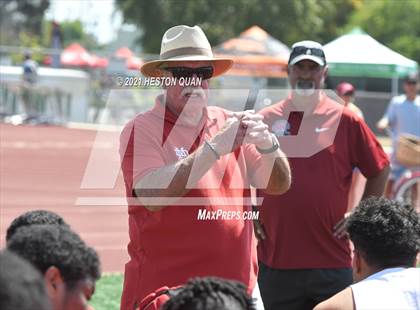 Thumbnail 3 in Mater Dei vs. Santa Margarita (Battle at the Beach 7x7) photogallery.