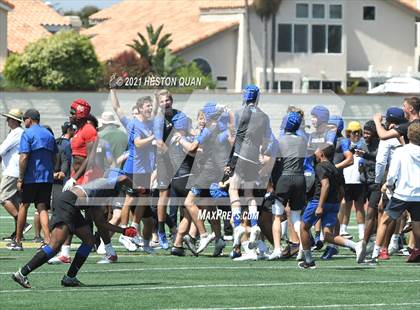 Thumbnail 1 in Mater Dei vs. Santa Margarita (Battle at the Beach 7x7) photogallery.