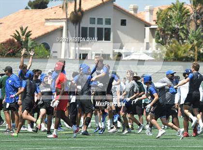 Thumbnail 2 in Mater Dei vs. Santa Margarita (Battle at the Beach 7x7) photogallery.