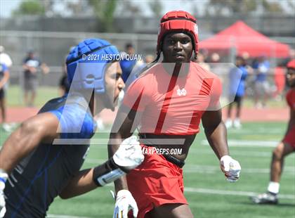 Thumbnail 2 in Mater Dei vs. Santa Margarita (Battle at the Beach 7x7) photogallery.