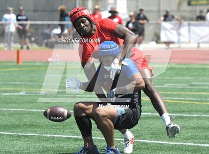 Thumbnail 3 in Mater Dei vs. Santa Margarita (Battle at the Beach 7x7) photogallery.