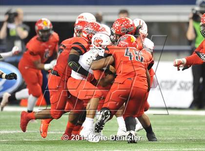 Thumbnail 2 in Cedar Hill vs. Katy (UIL 6A Division 2 Final) photogallery.