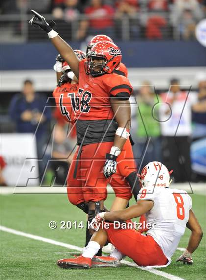 Thumbnail 3 in Cedar Hill vs. Katy (UIL 6A Division 2 Final) photogallery.