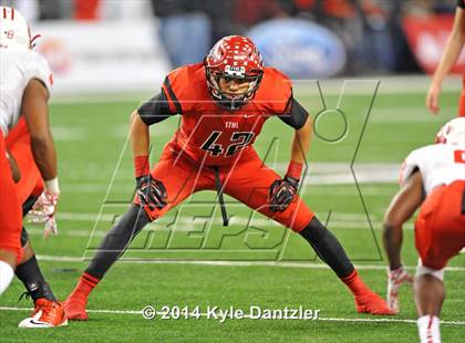Thumbnail 2 in Cedar Hill vs. Katy (UIL 6A Division 2 Final) photogallery.