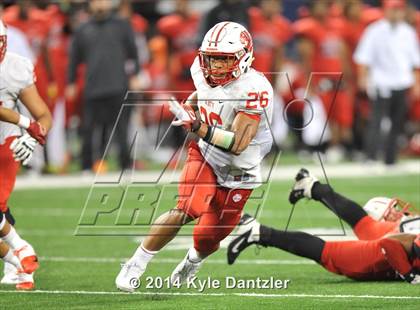 Thumbnail 2 in Cedar Hill vs. Katy (UIL 6A Division 2 Final) photogallery.