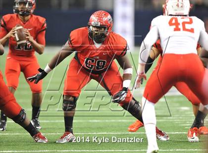 Thumbnail 3 in Cedar Hill vs. Katy (UIL 6A Division 2 Final) photogallery.