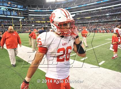 Thumbnail 3 in Cedar Hill vs. Katy (UIL 6A Division 2 Final) photogallery.