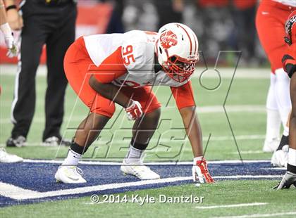Thumbnail 2 in Cedar Hill vs. Katy (UIL 6A Division 2 Final) photogallery.