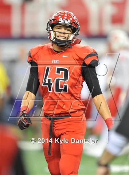 Thumbnail 2 in Cedar Hill vs. Katy (UIL 6A Division 2 Final) photogallery.