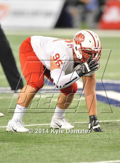 Thumbnail 3 in Cedar Hill vs. Katy (UIL 6A Division 2 Final) photogallery.