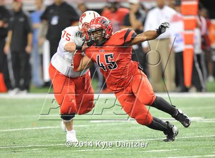 Thumbnail 2 in Cedar Hill vs. Katy (UIL 6A Division 2 Final) photogallery.