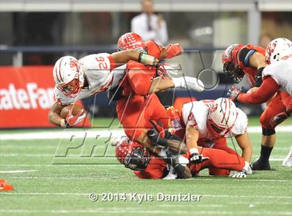 Thumbnail 2 in Cedar Hill vs. Katy (UIL 6A Division 2 Final) photogallery.