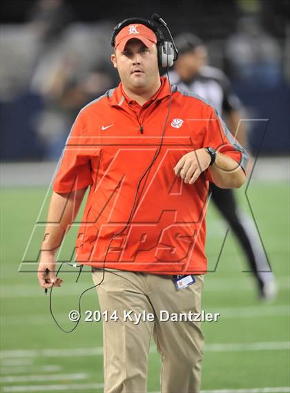 Thumbnail 1 in Cedar Hill vs. Katy (UIL 6A Division 2 Final) photogallery.