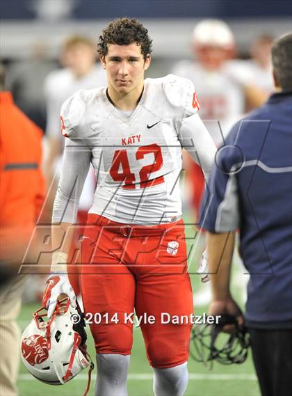 Thumbnail 3 in Cedar Hill vs. Katy (UIL 6A Division 2 Final) photogallery.
